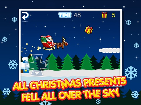 Santa Claus in Trouble ! Pro HD - Reindeer Sled Run For The Christmas Gift screenshot 2