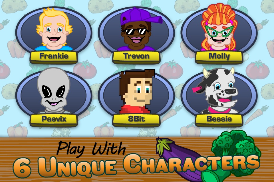 Eat Your Vegetables! Online Game Hack and Cheat