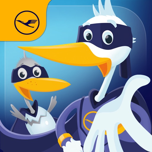 Super JetFriends – Games and Adventures at the Airport! Icon
