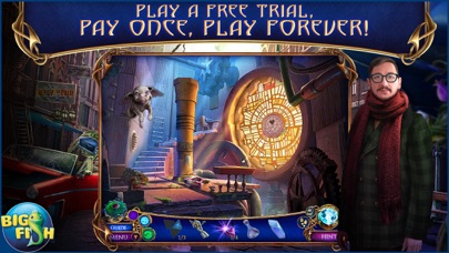 How to cancel & delete Amaranthine Voyage: The Obsidian Book - A Hidden Object Adventure from iphone & ipad 1