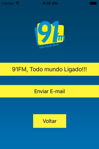 91 FM Leme screenshot 3