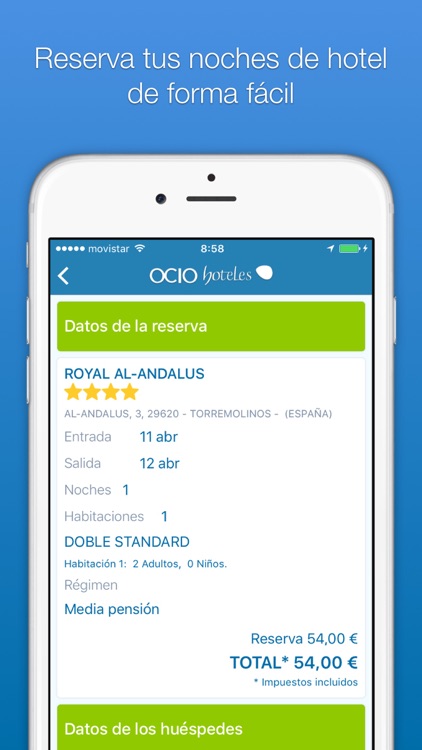 Ocio Hoteles - Las mejores noches de hotel screenshot-3
