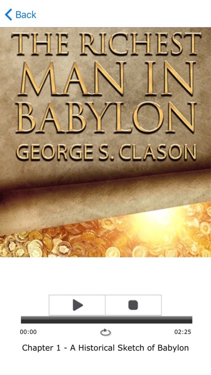 The Richest Man In Babylon Audiobook App by George Samuel Clason