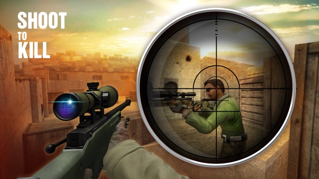 CS Sniper Shooter 3D: Headshot Combat Battle(圖2)-速報App