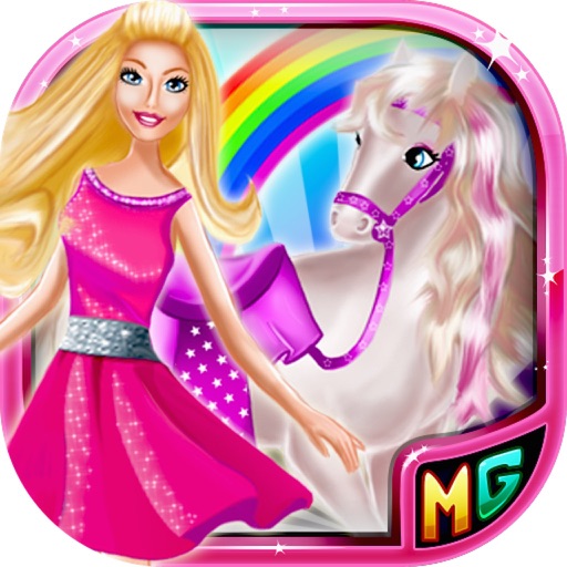 Princess Pony Care Icon