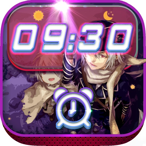 iClock – Manga & Anime : Alarm Clock Tegami Bachi Wallpapers , Frames and Quotes Maker For Pro icon
