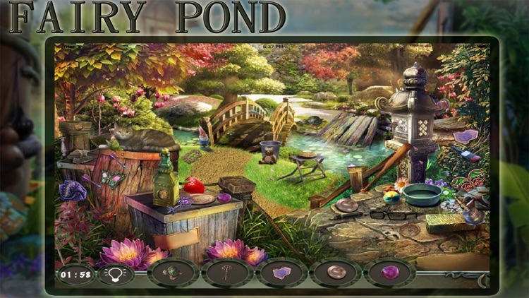 Fairy Pond Hidden Object screenshot-3