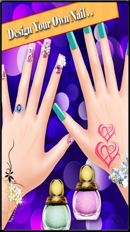 Nail Art Design - Girls Game by Akash Patel