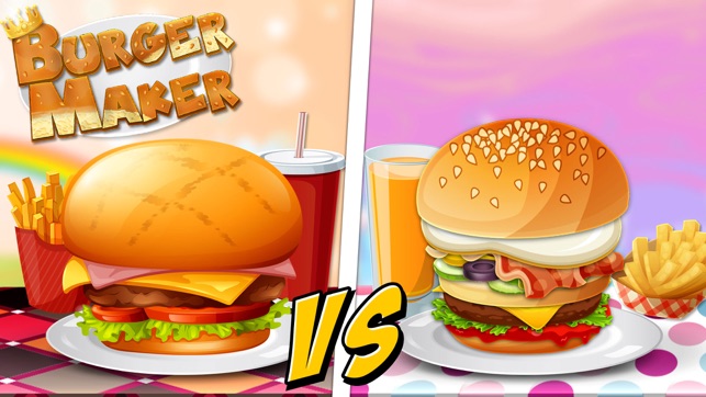 Super Burger Maker - Crazy Chef Cooking Game(圖3)-速報App