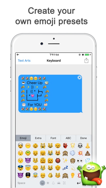 Best Emoji Keyboard - Customized with New Animated Emojis, Gif & Cool Fonts