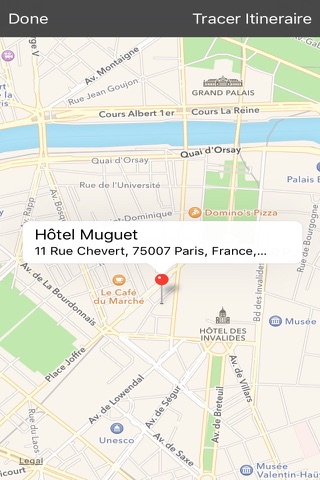 Hôtel Muguet screenshot 3