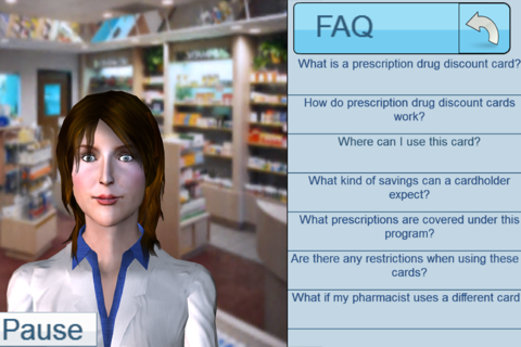 America's Drug Card English screenshot 2