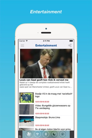 Netherlands Voice News screenshot 4