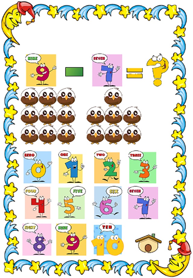 First grade math games free screenshot 2