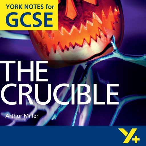 The Crucible York Notes GCSE for iPad icon
