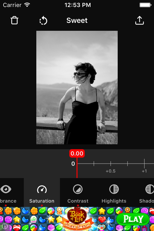 Sweet: Simple Photo Editor screenshot 2