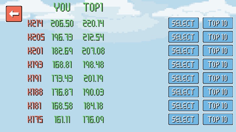 Pixel Ski Jump screenshot-3