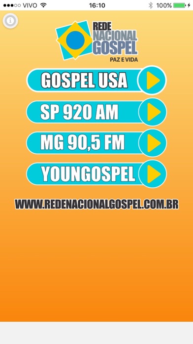 How to cancel & delete Rede Nacional Gospel from iphone & ipad 1