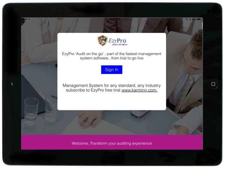 EzyPro Audit On The Go