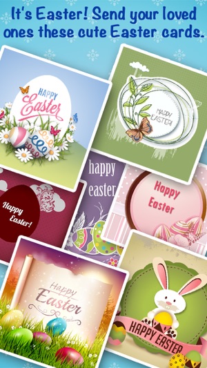 Happy Easter Cards & Greetings(圖1)-速報App