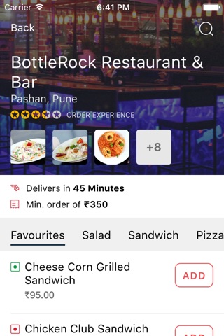 Bottlerock Restaurant & Bar screenshot 2