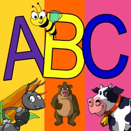 Learn ABC and alphabet thru trace game, flash cards and song.