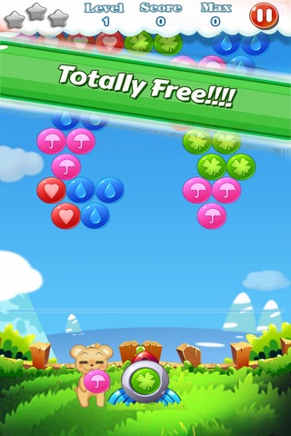 Funny Bubble Shooter Pet Adventure screenshot 2