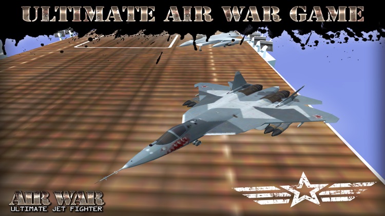 Air War 3D - Ultimate Jet Fighter Air Combat Sim Game screenshot-3