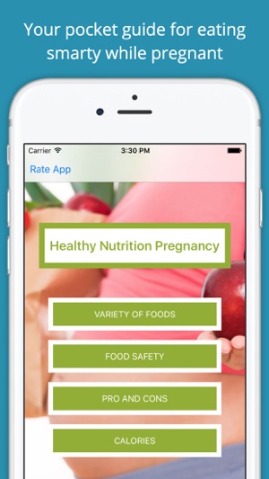 Healthy Nutrition Pregnancy Pro(圖1)-速報App