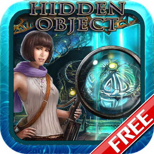 Hidden Object - Underground Treasure Icon