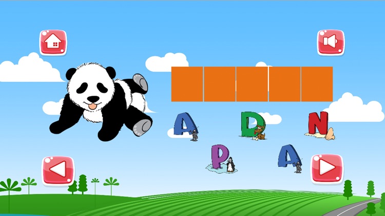 Spelling Game For Kids - Learning for Animals Vocabulary Free