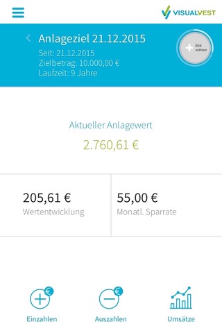 VisualVest: Dein Fonds-Depot screenshot 3