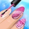 Princess Nails simulator - a simulator that is used for learning the art of making nails