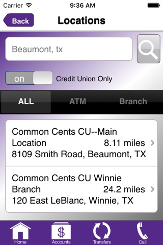 Common Cents FCU screenshot 2