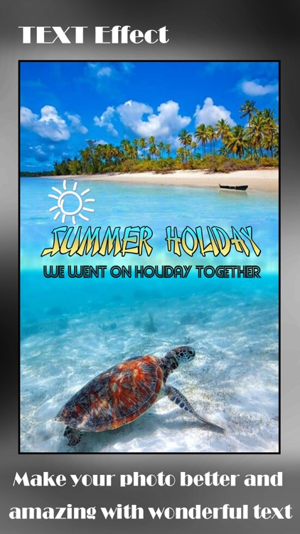 Text on Image.s Pro - Typography Photo Editor to Write Captions & Add Letter Fonts