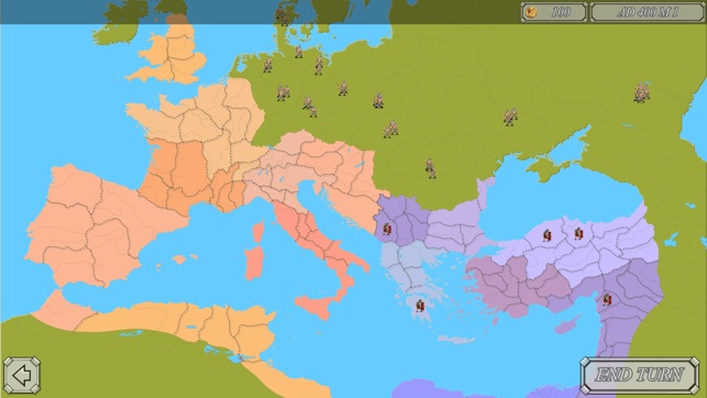 World of Conquests - Defender of Rome