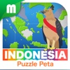Puzzle Peta Indonesia