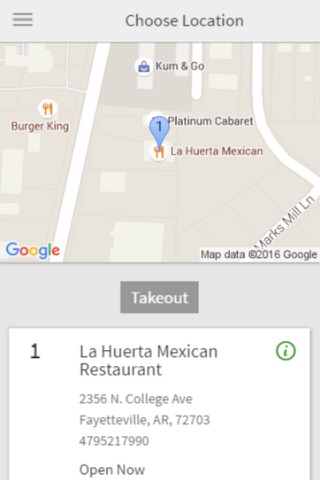 La Huerta Mexican Restaurant screenshot 2