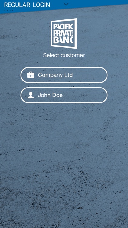 Pacific Private Bank Mobile screenshot-4