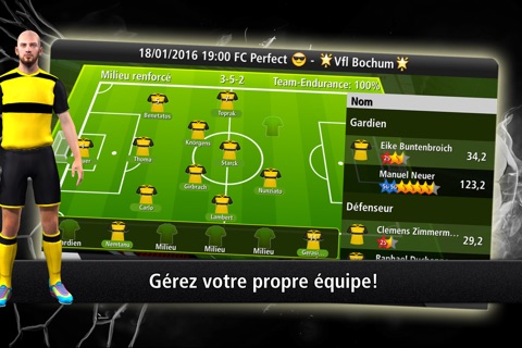 Goal Tactics - Football MMO screenshot 4