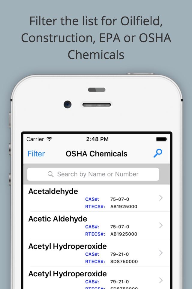 Chemical Safety Data Sheets - ICSC screenshot 4