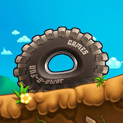 Bouncy Wheel Racing iOS App