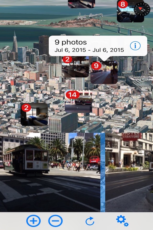 Video Map 3D Free - 3D Cities View screenshot 4