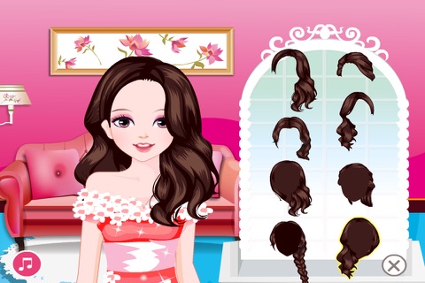Super Bridal Hairstyles screenshot 3