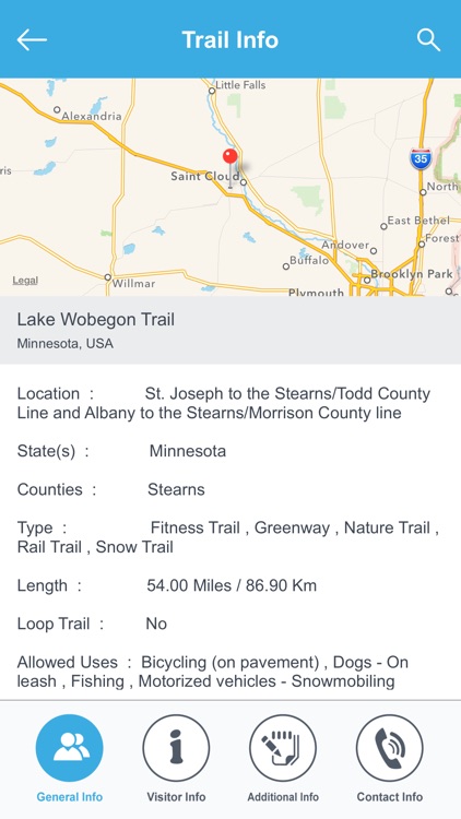Minnesota Recreation Trails