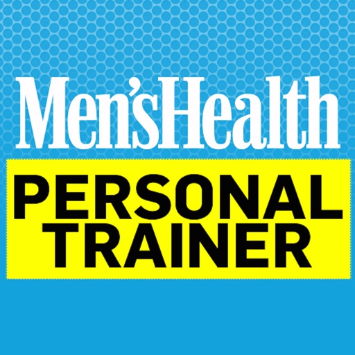 Men's Health Personal Trainer icon