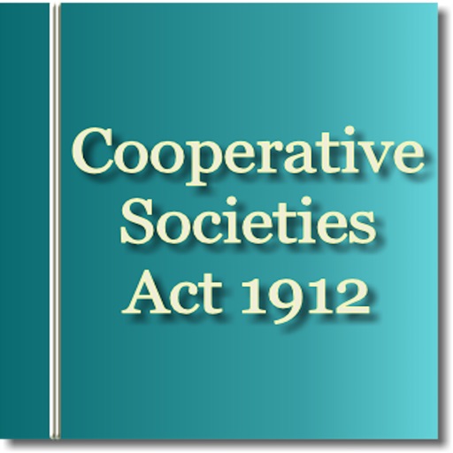 The Co-Operative Societies Act 1912 icon