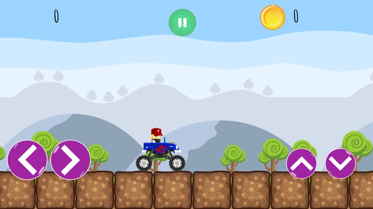 Monster Truck Stunts screenshot-4