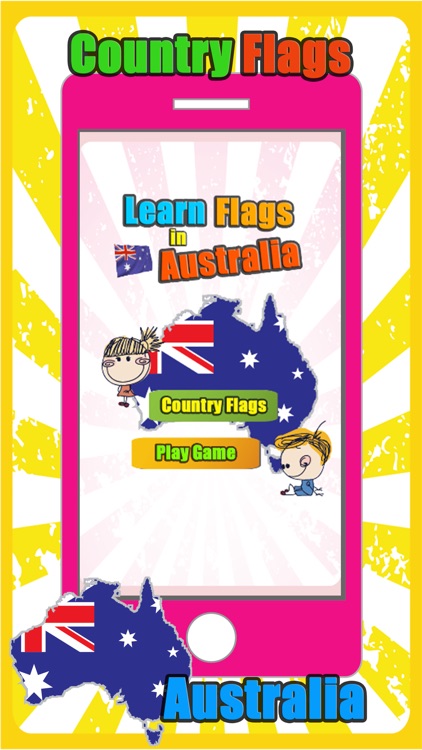 Australia Regions Country And Territory Flag Games