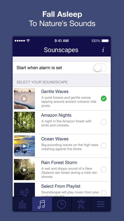 Sleep Time+ : Sleep Cycle Smart Alarm Clock, Sleep Tracker with Sleep Cycle Analysis and Soundscapes for Better Sleep